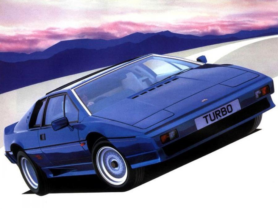  Lotus Esprit Turbo 1980 года  (фото 14 из 19)